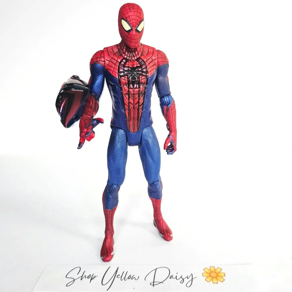2014 Hasbro Amazing Spider-Man 2 Light-Up 10 Inch Action Figure Marvel Toy